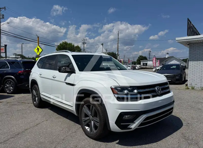 2019 Volkswagen Atlas фото