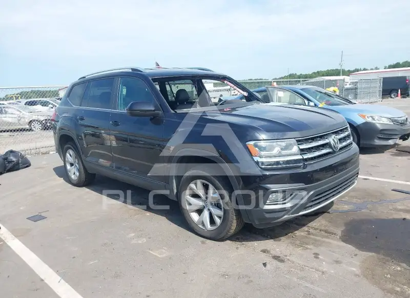 2019 Volkswagen Atlas фото