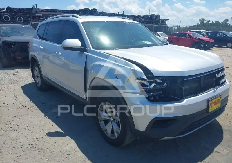2019 Volkswagen Atlas фото