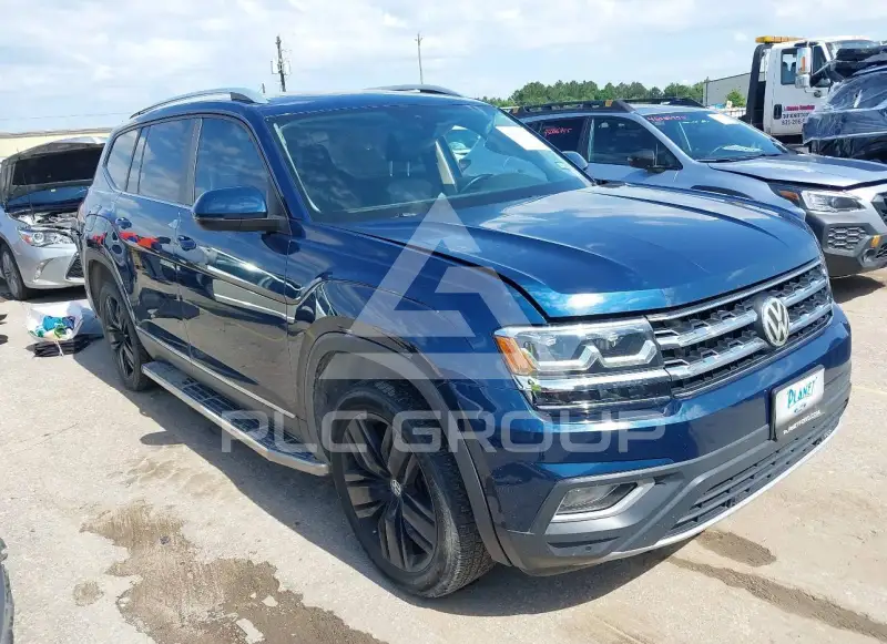 2019 Volkswagen Atlas фото