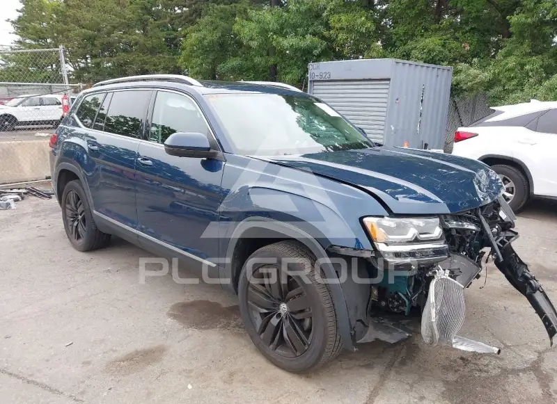 2019 Volkswagen Atlas фото