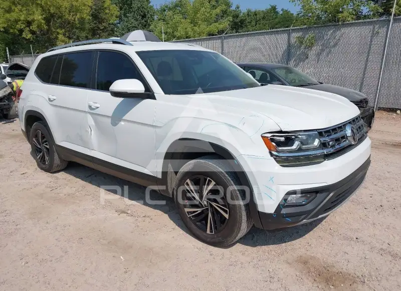 2019 Volkswagen Atlas фото