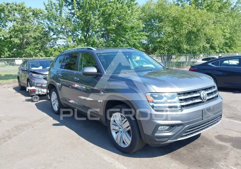 2019 Volkswagen Atlas фото