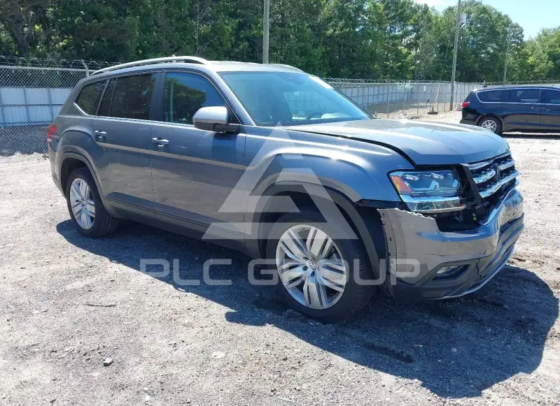 2019 Volkswagen Atlas фото