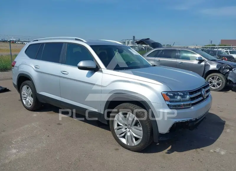2019 Volkswagen Atlas фото