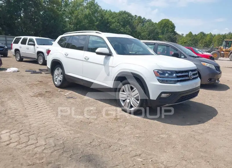 2019 Volkswagen Atlas фото