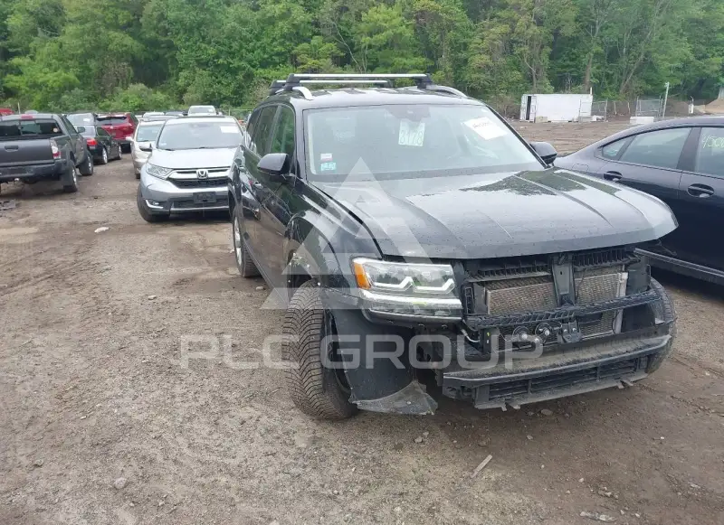 2019 Volkswagen Atlas фото