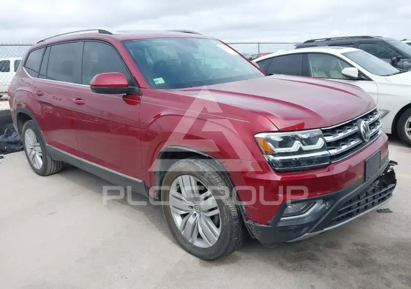 2019 Volkswagen Atlas фото