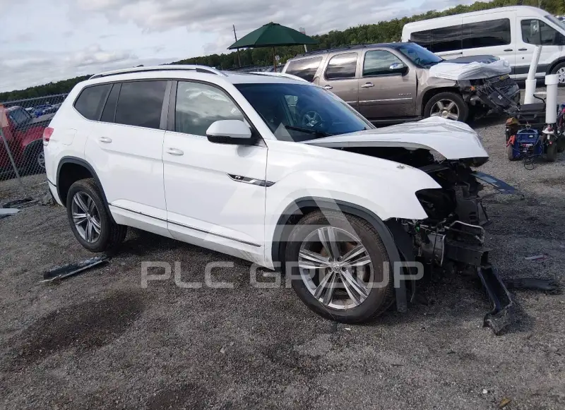 2019 Volkswagen Atlas фото