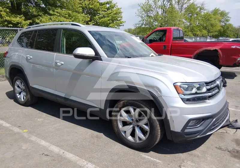 2019 Volkswagen Atlas фото