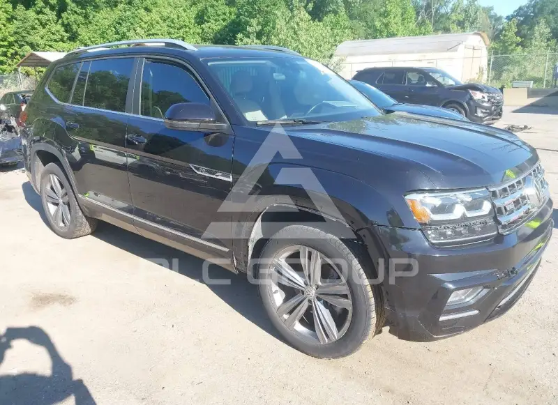 2019 Volkswagen Atlas фото