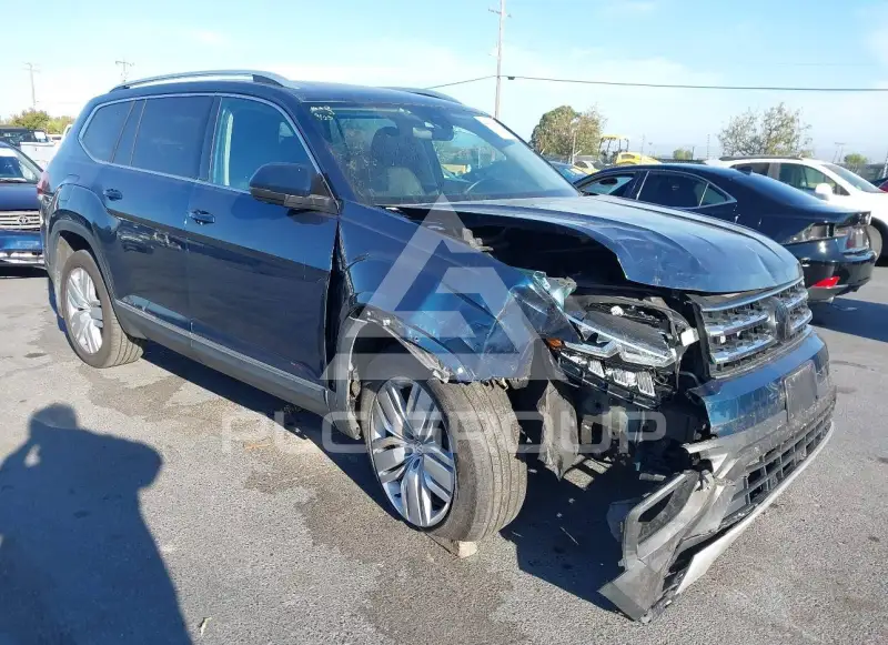 2019 Volkswagen Atlas фото