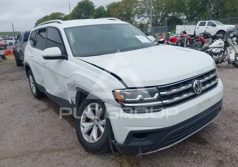 2019 Volkswagen Atlas фото