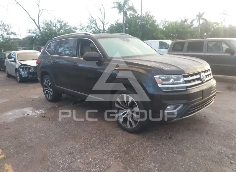 2019 Volkswagen Atlas фото