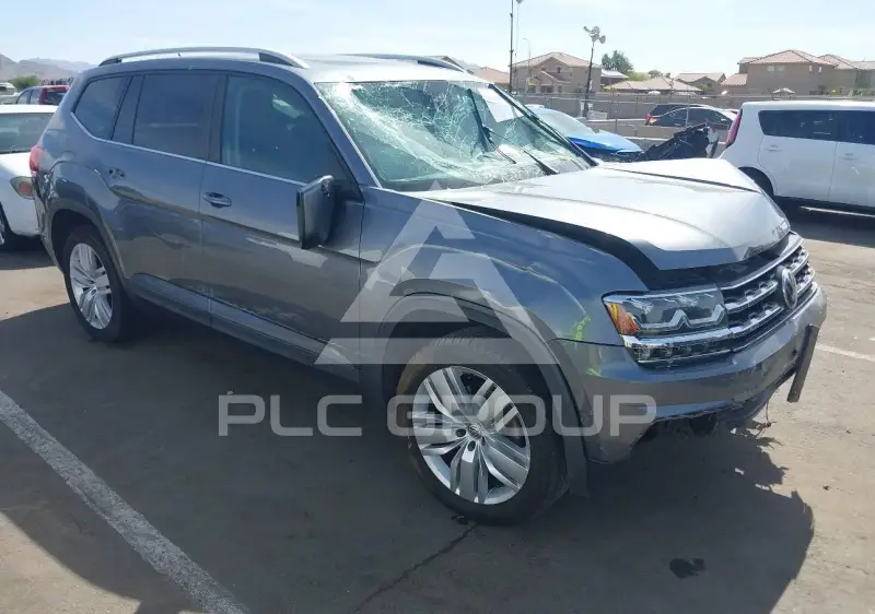 2019 Volkswagen Atlas фото