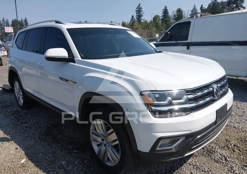 2019 Volkswagen Atlas фото
