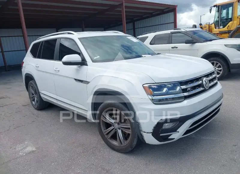 2019 Volkswagen Atlas фото