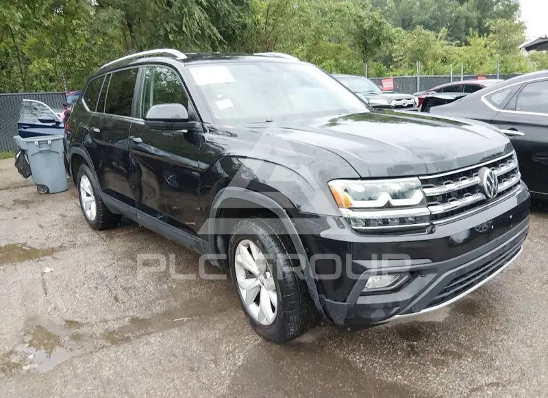 2019 Volkswagen Atlas фото