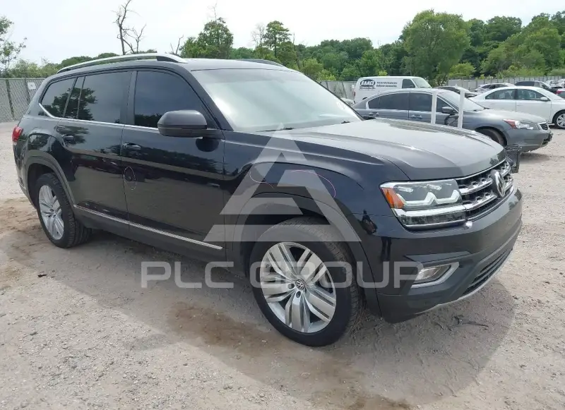 2019 Volkswagen Atlas фото