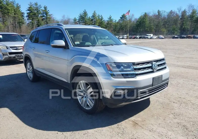 2019 Volkswagen Atlas фото