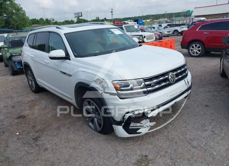 2019 Volkswagen Atlas фото