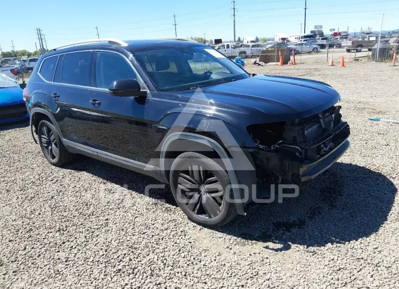 2019 Volkswagen Atlas фото