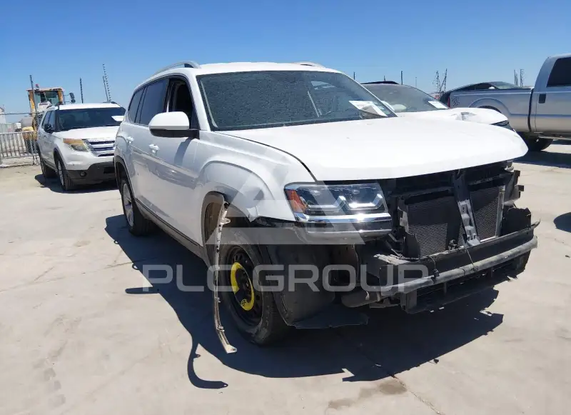 2019 Volkswagen Atlas фото