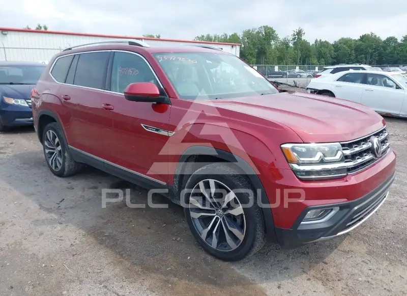 2019 Volkswagen Atlas фото