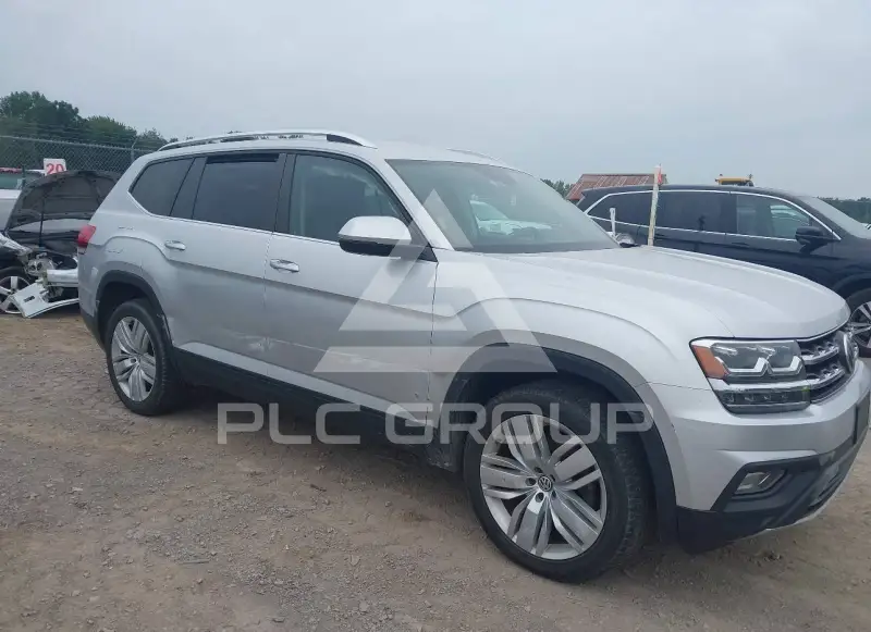 2019 Volkswagen Atlas фото