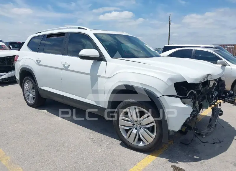 2019 Volkswagen Atlas фото