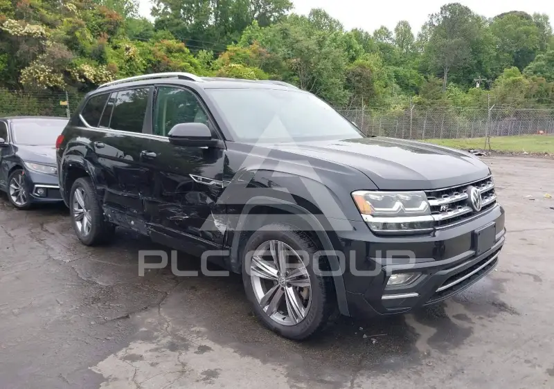 2019 Volkswagen Atlas фото