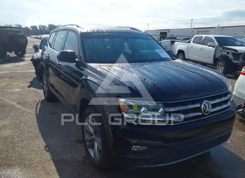 2019 Volkswagen Atlas фото