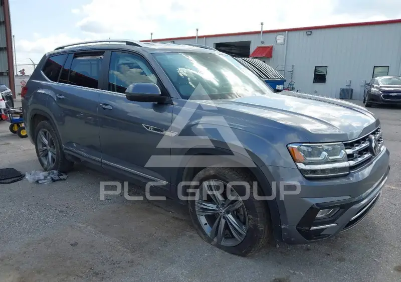 2019 Volkswagen Atlas фото