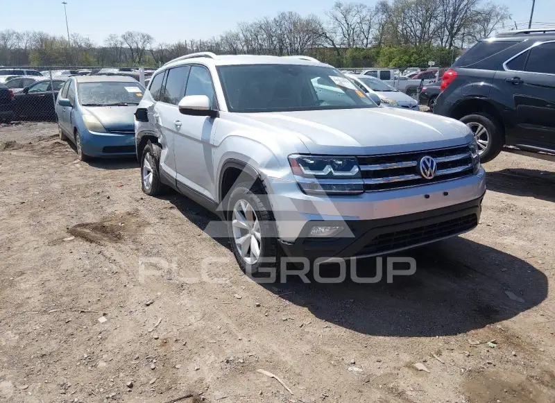 2019 Volkswagen Atlas фото