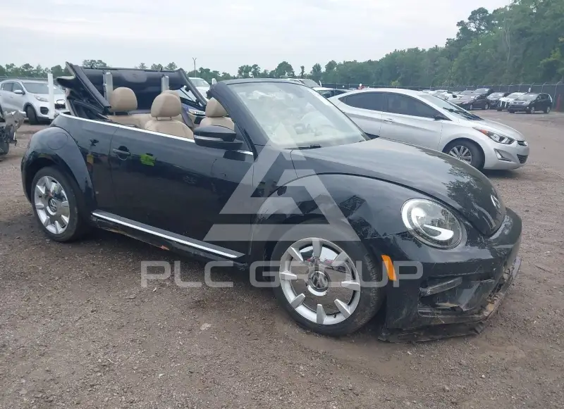 2019 Volkswagen BEETLE фото
