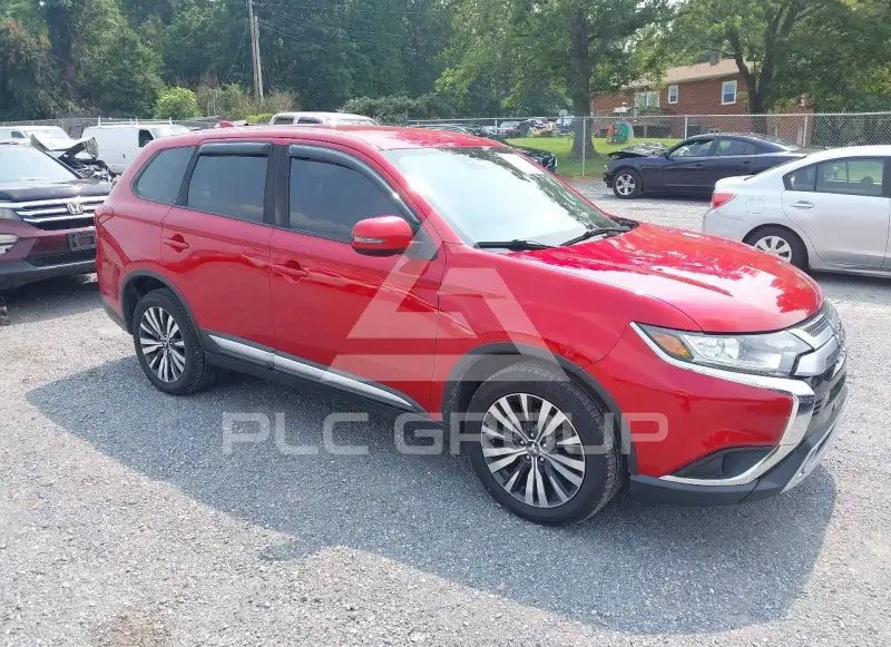 2020 Mitsubishi OUTLANDER фото