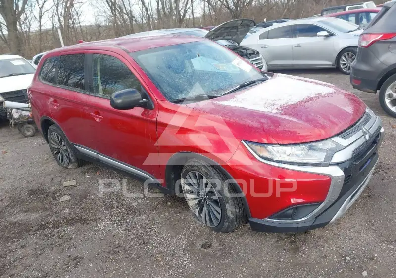 2020 Mitsubishi OUTLANDER фото