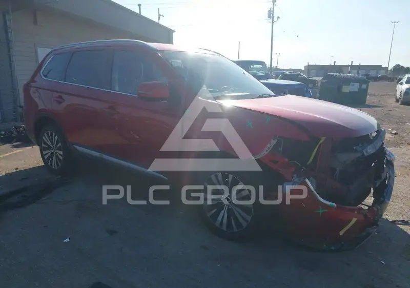 2020 Mitsubishi OUTLANDER фото
