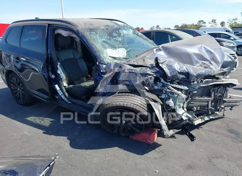 2020 Mitsubishi OUTLANDER фото
