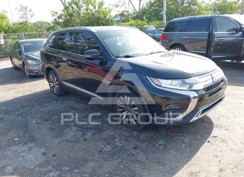 2020 Mitsubishi OUTLANDER фото
