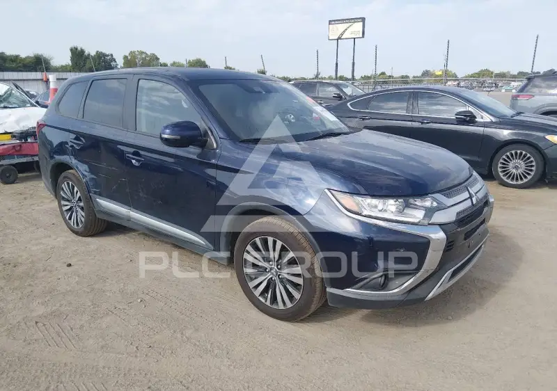 2020 Mitsubishi OUTLANDER фото
