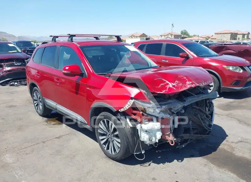 2020 Mitsubishi OUTLANDER фото