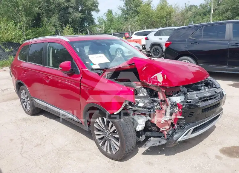 2020 Mitsubishi OUTLANDER фото