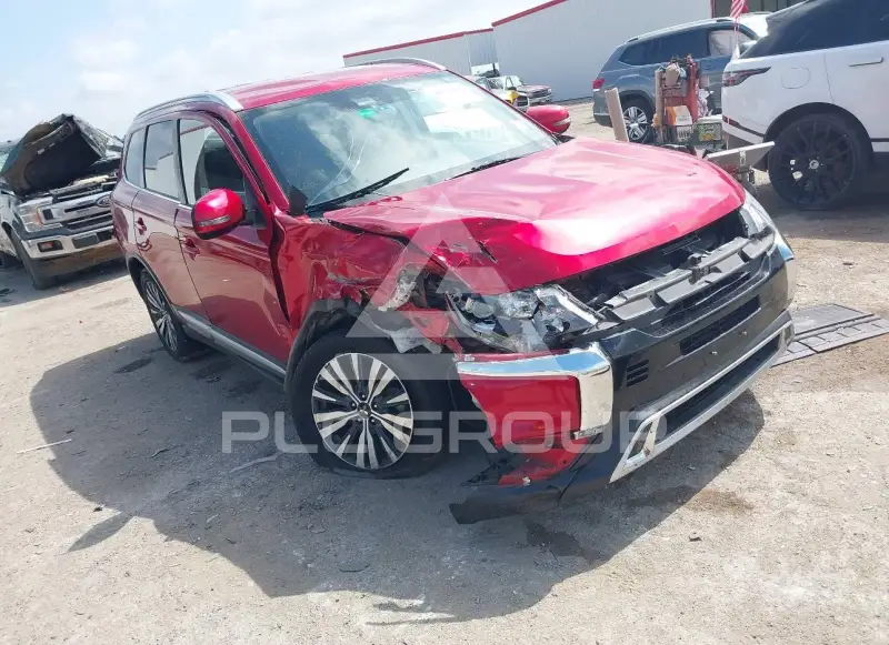 2020 Mitsubishi OUTLANDER фото