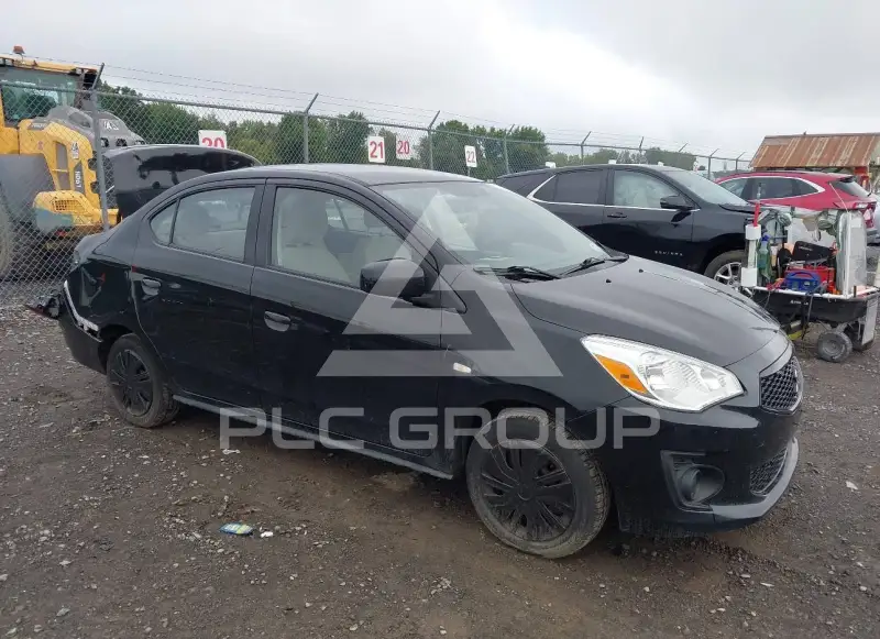 2020 Mitsubishi MIRAGE photo