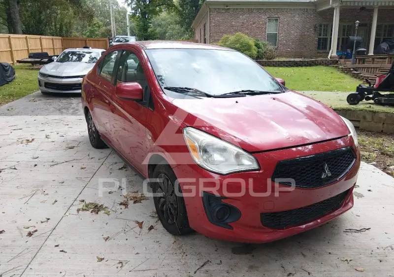 2020 Mitsubishi MIRAGE фото