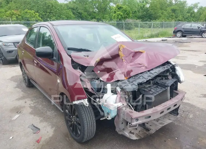 2020 Mitsubishi MIRAGE фото
