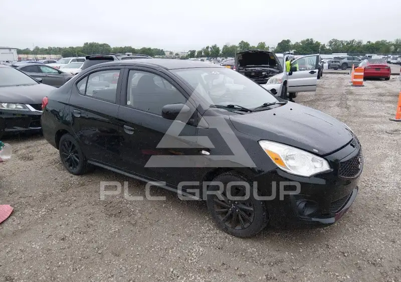 2020 Mitsubishi MIRAGE фото
