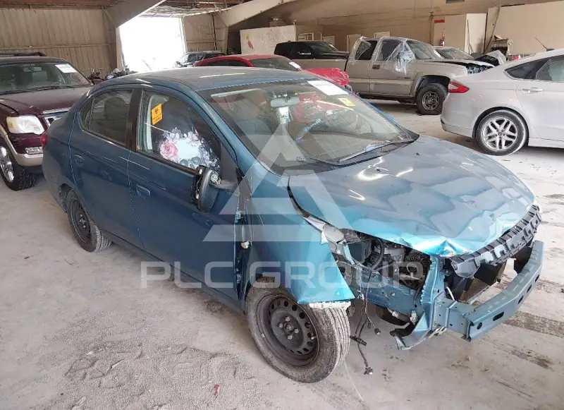 2020 Mitsubishi MIRAGE фото