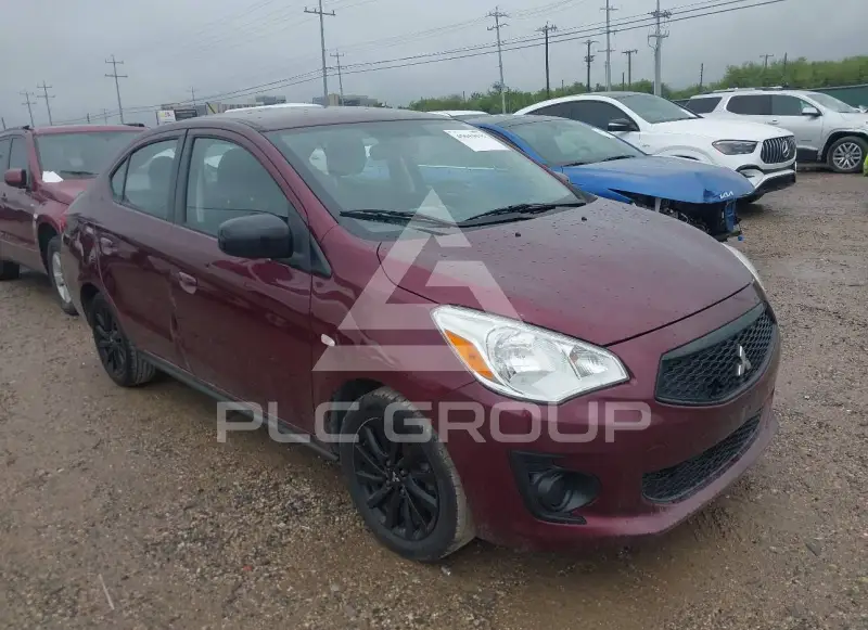 2020 Mitsubishi MIRAGE фото